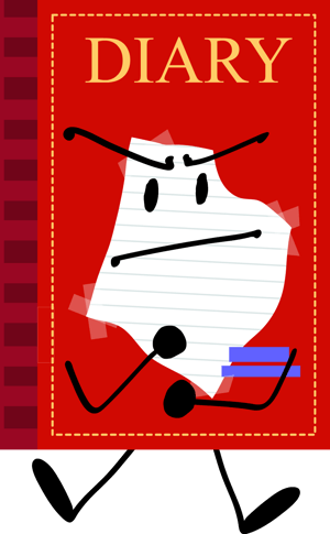 This is the Avatar Image for the Diary (TDOS / Daily Dash) AI Voice and Text to Speech Generator